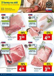 6. stránka Lidl letáku