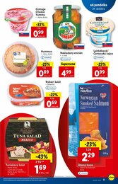11. stránka Lidl letáku