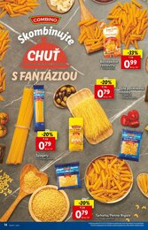 14. stránka Lidl letáku