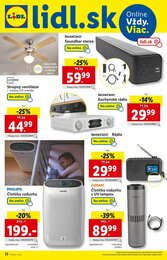 32. stránka Lidl letáku