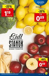 3. stránka Lidl letáku