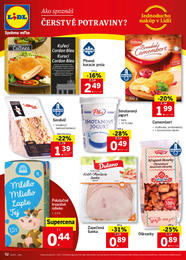 52. stránka Lidl letáku