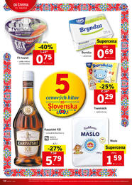 54. stránka Lidl letáku