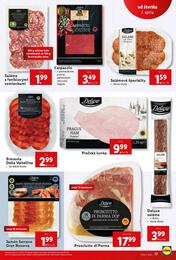 17. stránka Lidl letáku
