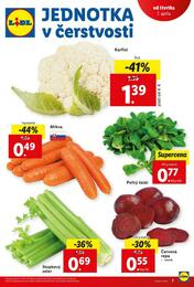 3. stránka Lidl letáku