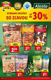 20. stránka Lidl letáku