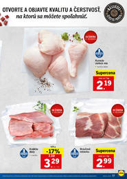 17. stránka Lidl letáku