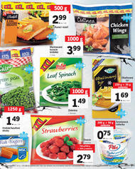 3. stránka Lidl letáku