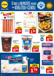 20. stránka Lidl letáku