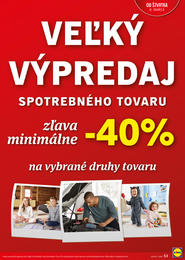 53. stránka Lidl letáku