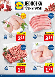 20. stránka Lidl letáku