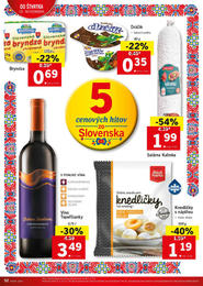 52. stránka Lidl letáku