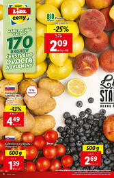 4. stránka Lidl letáku