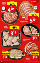 8. stránka Lidl letáku