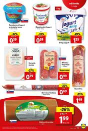 15. stránka Lidl letáku