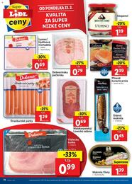 14. stránka Lidl letáku