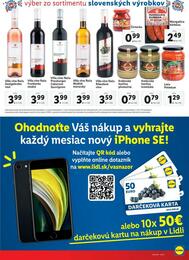 67. stránka Lidl letáku