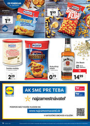 14. stránka Lidl letáku