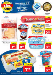 16. stránka Lidl letáku