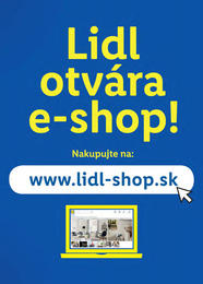 2. stránka Lidl letáku