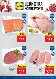 8. stránka Lidl letáku