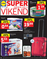 40. stránka Lidl letáku