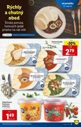 13. stránka Lidl letáku