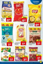 17. stránka Lidl letáku
