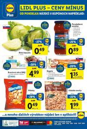 39. stránka Lidl letáku