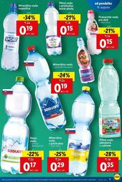3. stránka Lidl letáku