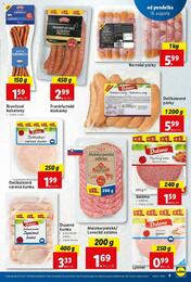 9. stránka Lidl letáku