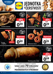 4. stránka Lidl letáku