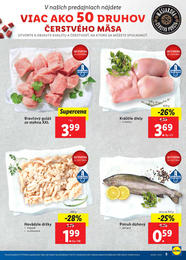 9. stránka Lidl letáku