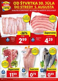 24. stránka Lidl letáku