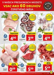 25. stránka Lidl letáku