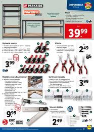 42. stránka Lidl letáku