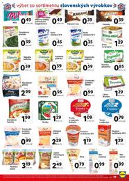 60. stránka Lidl letáku