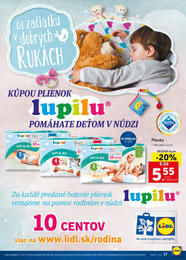 17. stránka Lidl letáku