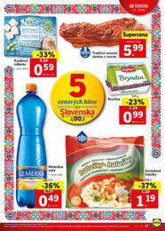 47. stránka Lidl letáku