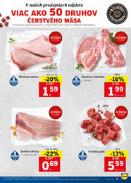 5. stránka Lidl letáku