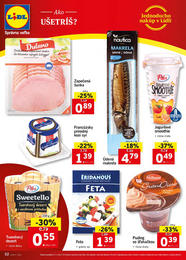52. stránka Lidl letáku