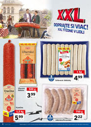 6. stránka Lidl letáku