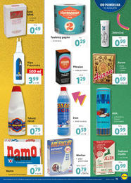 15. stránka Lidl letáku