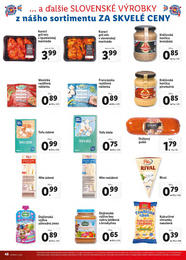 48. stránka Lidl letáku
