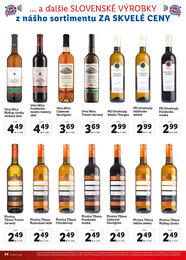 54. stránka Lidl letáku