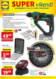 60. stránka Lidl letáku