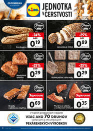 6. stránka Lidl letáku