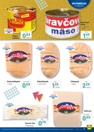 9. stránka Lidl letáku