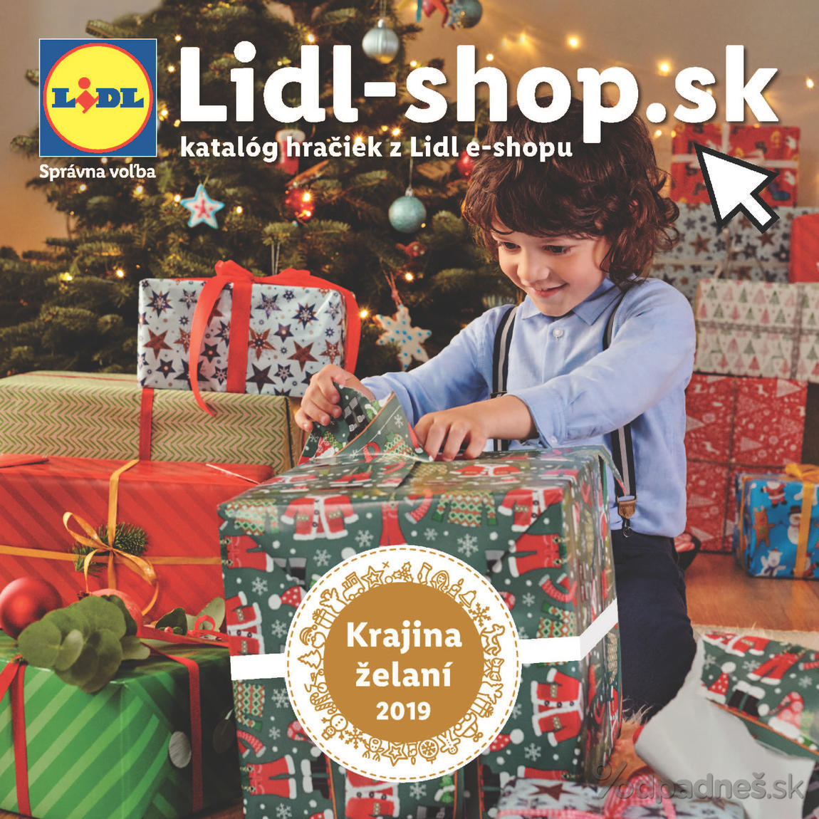 1. stránka Lidl letáku