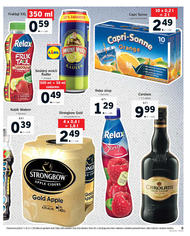 9. stránka Lidl letáku
